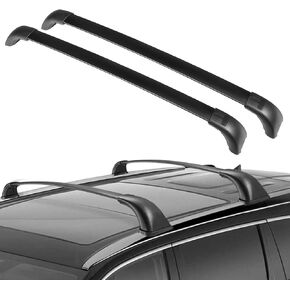 FINDAUTO Roof Rack Cross Bars for Toyota for Highlander 2014-2019 Cargo Bars for Rooftop Cargo Carrier Luggage Kayak Canoe Bike Snowboard