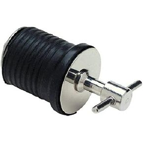 SEACHOICE 1" Drain Plug Stainless Steel Construction