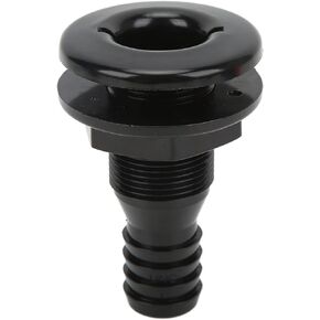 1in Thru Hull Fitting, Marine Thru Hull Exhaust Fittings Boat Through Hull Connection for Boat、RSV
