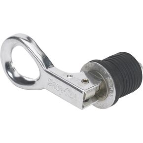 Moeller Snap-Tite Boat Bailer Plug (1-Inch, Aluuminum)