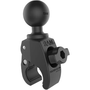 RAM Mounts RAP-400U Tough-Claw Small Clamp Ball Base with C Size 1.5" Ball for Rails 0.625" to 1.14" in Diameter