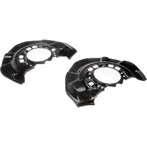 Dorman 947-004 Front Brake Dust Shield - 1 Pair Compatible with Select Toyota Models