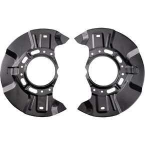 TRQ Front Brake Dust Shield Set Compatible with 2009-2013 Toyota Matrix