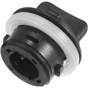 Front Left Right Turn Signal Light Bulb Socket Holder 92166-3K000 921663K000 for Hyundai Accent 2012-2017 Plastic Black