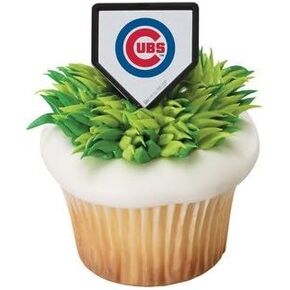 MLB Chicago Cubs Cupcake Rings - 24 ct in Kuwait