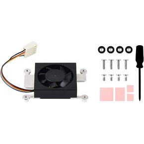 Dedicated Aluminum Heatsink for Raspberry Pi Compute Module 4 (CM4), Notched for Antenna,Corrosion/Oxidation Resisting, Better Heat Dissipation in Kuwait