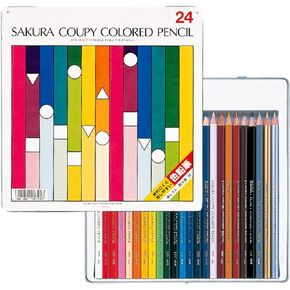 SAKURA COUPY-PENCIL 12 colors colored pencil Standard PFY 12 112580