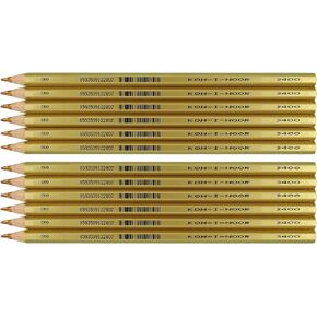 Koh-i-noor Aristochrom Magic - 12 Pencils with Special Multicoloured Lead. 3400