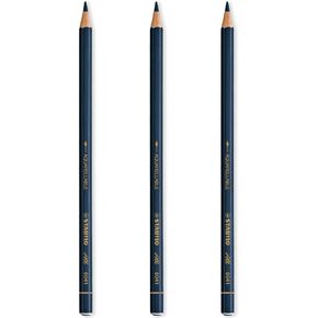 STABILO All Watercolour Effect Pencil Pack of 3 Pencils - Blue
