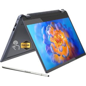 Lenovo 2023 أحدث Chromebook Flex 3 شاشة لمس FHD 15.6 بوصة 2 في 1 كمبيوتر محمول، Pentium Silver N6000 مع قلم ستايلس، ذاكرة 8 جيجابايت 64 جيجابايت eMMC، Abyss Blue، نظام تشغيل Chrome، مع قلم ستايلس in Kuwait