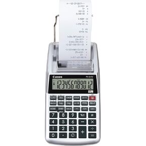Canon P1-DHV-3 Printing Desktop Calculator, Sliver (2203C001)