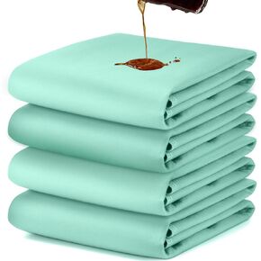 Incontinence Bed Pads (Pack of 2Pcs) 34" x 36" Bed Pads for Incontinence Washable 4 Layers Washable Bed Pad Bed Wetting Protection Pad for Kids, Adults, Elderly and Pets