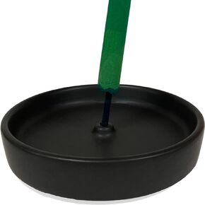 W4W Mosquito Stick Holder – Ceramic Holder for Incense & Mosquito Sticks – for Outdoor & Indoor use, Pool Side, Patio, Deck, Camping, Hiking, etc...