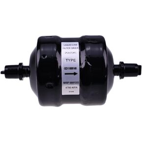 ZTUOAUMA 1/4'' Liquid Line Filter Drier Heat Pump APFD-032S for Refrigerant Air Conditioner HVAC Refrigeration 032S ODF Sweat Solder Connection Universal Unidirectional