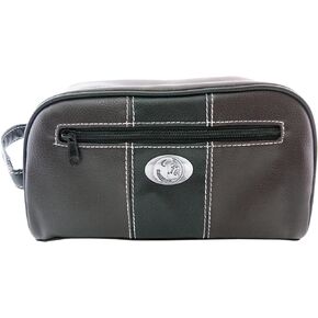 NCAA Florida State Seminoles Zep-Pro Toiletry Concho Bag, Brown