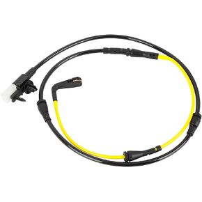 X AUTOHAUX T4A3467 T4A12867 Front Brake Pad Electronic Wear Sensor Brake Pad Wear Indicators for Jaguar F-Pace 2015-2020