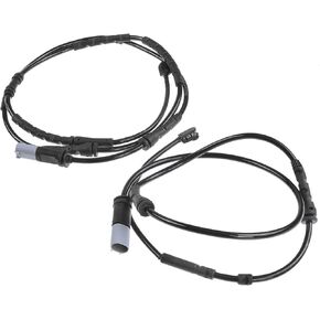 A-Premium Disc Brake Pad Wear Sensors Compatible with BMW X3 2011-2017 X4 2015-2018 Front and Rear Driver and Passenger Side 2-PC Set