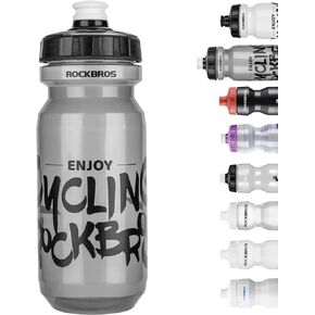 ROCKBROS Cycling Water Bottle, 20-25oz cycling Bottle, BPA-Free in Kuwait