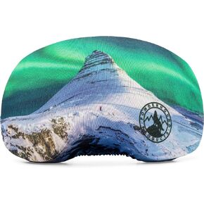 Ski Snowboard Goggle Cover Sleeve - Lens Scratch Dust Protection for Travel Storage and Apres