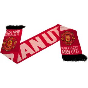 Manchester United FC Authentic EPL "Glory Glory" Scarf