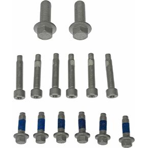 Dorman 966-005 Front Wheel Hub Bolt Compatible with Select Ford Models