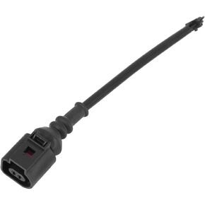X AUTOHAUX 1J0698151 Car Front Brake Pad Electronic Wear Sensor Brake Pad Wear Indicators for Volkswagen Beetle 2000-2006