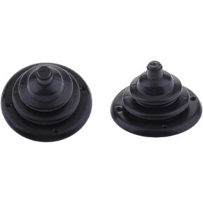 2 قطعة 4 بوصة 100 تزوير كابل التوجيه غطاء فتحة الحذاء منفاخ واقي غطاء حماية المحرك للقوارب البحرية واليخوت وإكسسوارات القوارب صندوق السفينة in Kuwait