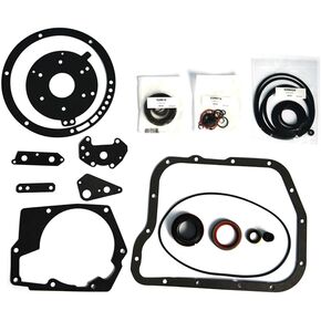 A518 A618 47RE 46RE Automatic Transmission Rebuild Overhaul Kit Oil Rings Seals Compatible With Dodge Chrysler 1990-UP