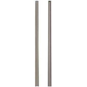 Office Partition Single Panel (2 End Bars 48" h)