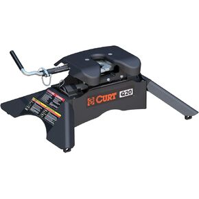 CURT 16130 Q20 5th Wheel Hitch, 20,000 lbs