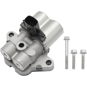 Variable Timing Oil Control Valve Compatible with Malibu Impala 2.5L 2014-2015, Engine VVT Solenoid 916806 918-806 19419980 12633613