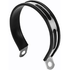 Haosie Universal Motorcycle Bracket Hanger, Motorcycle Exhaust Muffler Pipe Bracket Clip, Motorcycle Muffler Silencer Strap Mount Bracket for Most Motorcycles