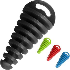 Muffler Exhaust Wash Plug Aftermarket Replacement Parts Fit for 2 Stroke Motorcycle Dirt Bike. (Green 1 Pcs)