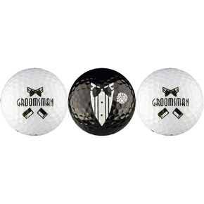Groomsman Wedding Variety Golf Ball Gift Set