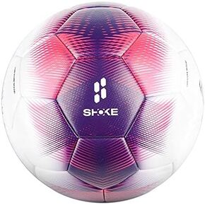Soccer Ball Size 5 Official Size Soccer Ball Thermal Bonded Training Slip Resistant Hold Air Outdoor/Indoor Match or Game Soccer Balls for Adults - Rebound Height 51.18-53.14 inch