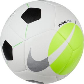 NIKE Futsal Pro Team Ball, White/Volt/Silver, DH1992-100, PRO in Saudi Arabia