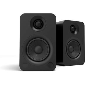 Kanto YU Powered Bookshelf Speakers with Bluetooth 4.2 and RCA Input | Features Signal Detection and Auto Stand-by | Pair | Matte Black