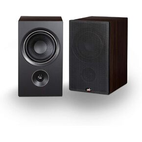Speakers Alpha P5 Bookshelf Speaker - Black Ash