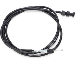 Ymiko Starter Choke Cable 54017-1208 Choke Cable Starter Replacement for Kawasaki Mule 3000 3010 3020