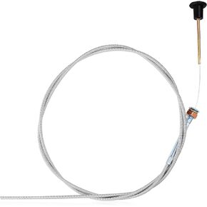 Universal Push Pull Choke Control Cable for Tractor Go Cart Kart Various Rotary Model 237 703971 290831 63" Inner 60" Conduit 2-3/4 Travel