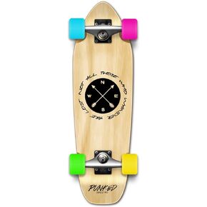 Yocaher Complete Mini Cruiser Skateboard 27" x 8" or Skateboard 31" x 7.75"