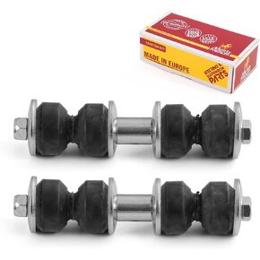 Made in Europe - Metrix Premium 2 PCS Front Sway Bar Link Kit K700527 / K5342 Fits 05-09 Buick Allure, 05-09 LaCrosse, 02-07 Rendezvous, 97-04 Regal, 05-06 Terraza AWD, 97-05 Century, 67-78 Eldorado