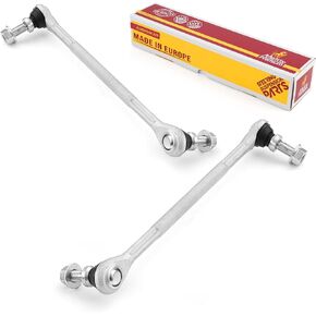 Metrix Premium Front L & R Stabilizer Bar Link K750338 & K750337 Fits 08-09 Mercedes-Benz C230 RWD, 13-15 C250, 10-12 C250 RWD, 08-11 C300 RWD, 08-15 C350 RWD, 10-14 E350