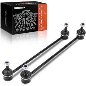 A-Premium 2 x Front Sway Bar Links Stabilizer Bar Links, Compatible with Honda Fit 2009-2014, Insight 2010-2014, CR-Z 2011-2016, Replace # K750381 51320TF0003