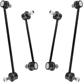 BOXI (Set of 4) Front & Rear Sway Bar End Links Fit for Lexus ES300 1997-2001 | for Lexus RX300 1999-2003 | for Toyota Avalon 1997-2004 | Camry 1997-2001 | Solara 1999-2003 | K90311 K90312 K90313