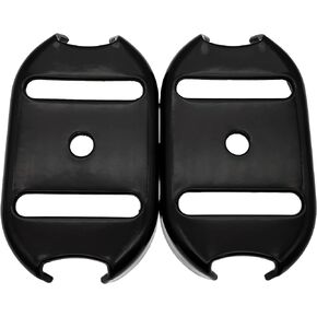 Outdoor Power 2 Pieces Snow Blower Skid Shoe Replaces Murray 1727854BMYP Skid Shoe for Murray 1687050 - Grass Mulcher Kit 50"