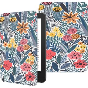 MoKo Case Fits 6" All-New Kindle (11th Generation-2022 Release), Lightweight Shell Cover with Auto Wake/Sleep for Kindle 2022 11th Gen e-Reader, Agave Green