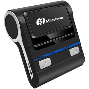 Bluetooth Receipt Printer 80mm Wireless Portable Thermal POS Printer for Small Business, Compatible with Android/Windows Not Square in Kuwait