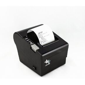 Thermal Receipt Printer - USB, Ethernet/LAN, & Serial Ports - Auto Cutter - Beeper/Buzzer- Cash Drawer Port - Paper Width 3 1/8" (80mm) - for Windows - NOT for Square