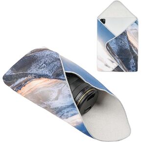 Besnfoto Magic Cloth Wrap Protective Camera Lens Wrap Anti-scratch Dust Proof Self-Adhesive Cloth Wrapper for DSLR/Phone/Laptop/Camera Accessories Flexible Protective Pouch Case